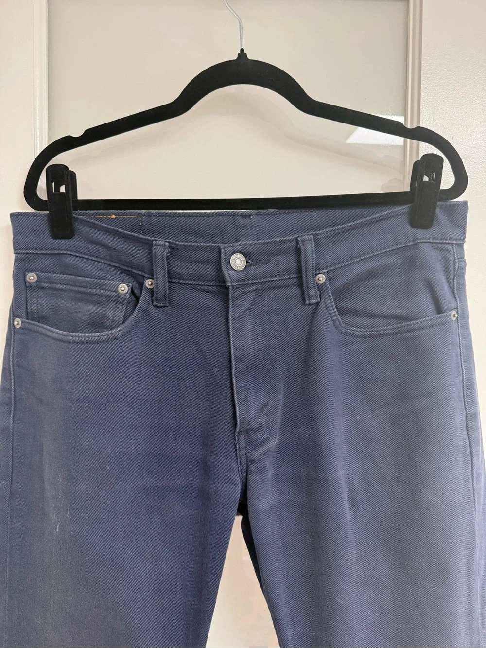 Levi’s 511 Slim Fit Pants Men’s 36x30, Navy Blue